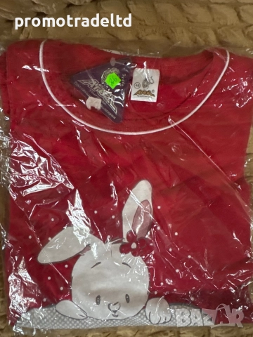 Български дамски пижами трико с дълъг ръкав и панталон, снимка 8 - Пижами - 51922435