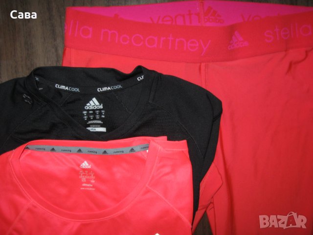 Клин и тениски ADIDAS    дамски,М