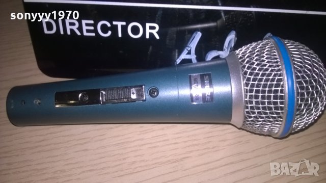 shure beta sm58s-жичен вокален-внос швеицария, снимка 2 - Микрофони - 26803647