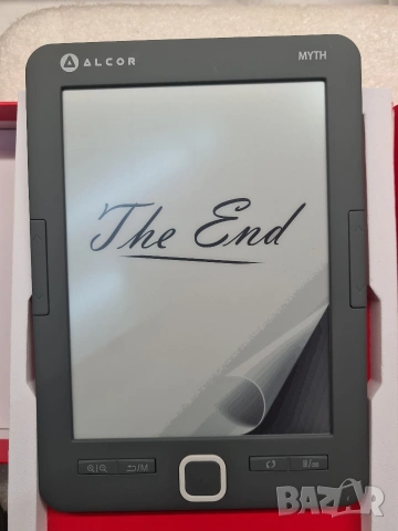 електронна книга Alcor MYTH, снимка 7 - Електронни четци - 53143779