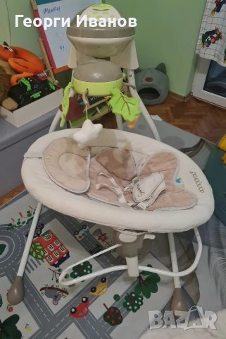 Детска люлка Cangaroo 3в1, снимка 2 - Детски люлки - 53583577