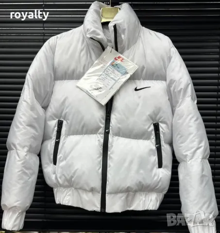 Nike бяло дамско зимно яке 