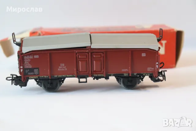 H0 1/87 MARKLIN ЛОКОМОТИВ ВАГОН ВЛАК ВЛАКЧЕ ЖП, снимка 7 - Колекции - 50142020