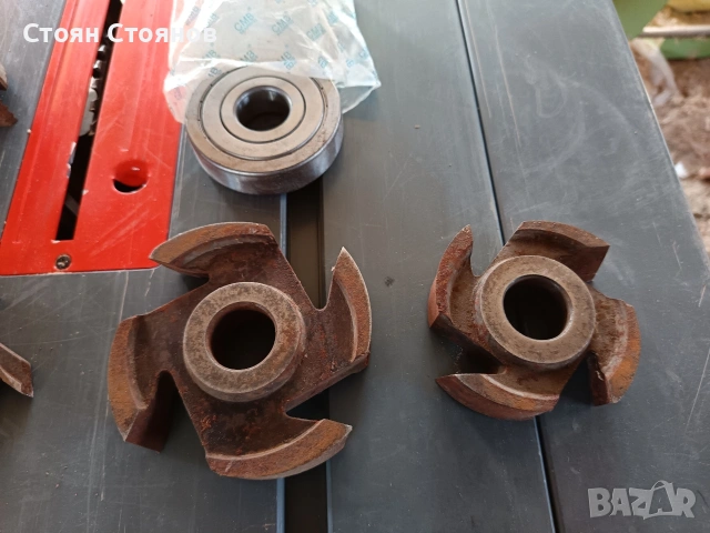 Фрезови глави за дърводелска фреза , снимка 3 - Други инструменти - 53444156