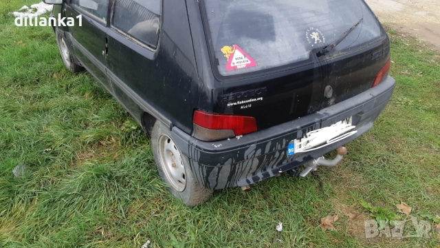 Пежо 106-две врати-1000куб-бензин-1993 година, снимка 3 - Части - 52775111