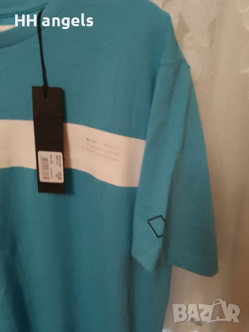 Replay чисто нова мъжка тениска, снимка 3 - Тениски - 52750071