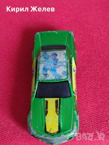 Метална количка STALLION MADE IN CHINA спортен модел за КОЛЕКЦИЯ ДЕКОРАЦИЯ 37601, снимка 5 - Колекции - 40674890