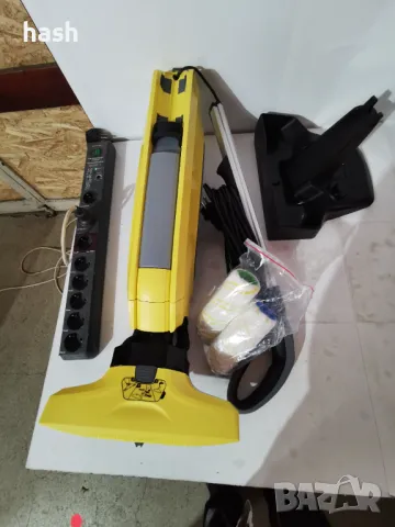KARCHER FC 5 Подопочистваща машина за сухо и мокро, снимка 8 - Парочистачки и Водоструйки - 48564825