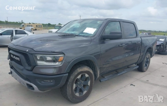 2019 RAM 1500 REBEL 4x4, снимка 2 - Автомобили и джипове - 53416356