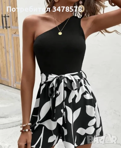 дамски летен гащеризон 