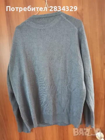 фин пуловер, мериносова вълна - L, снимка 3 - Пуловери - 48706579