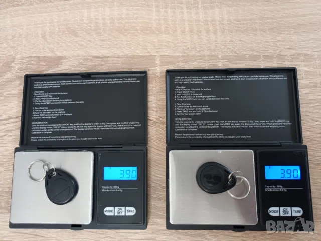 Златарска везна,3 модела,бижутерска везна 0,01g-500g,електронно кантарче,електронен кантар,1гр-999гр, снимка 4 - Други - 47136036
