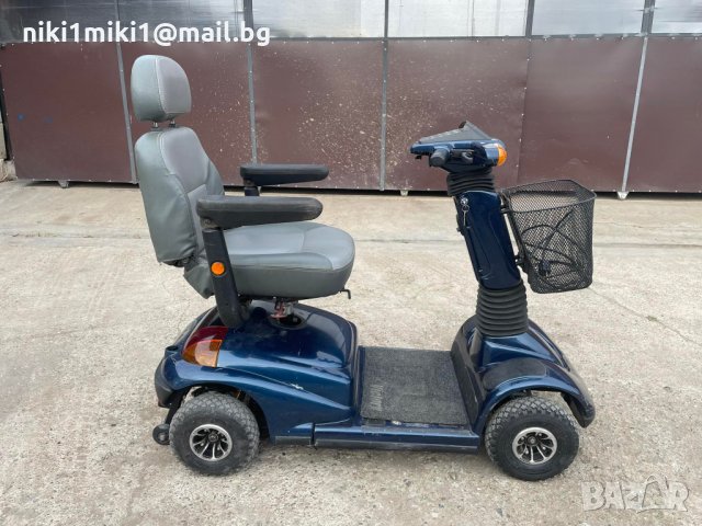 Скутер за трудно подвижни хора или инвалиди, снимка 5 - Инвалидни скутери - 35574527