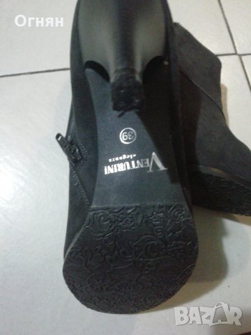 Дамски Боти VENTURINI elegant. , снимка 4 - Дамски боти - 32898055