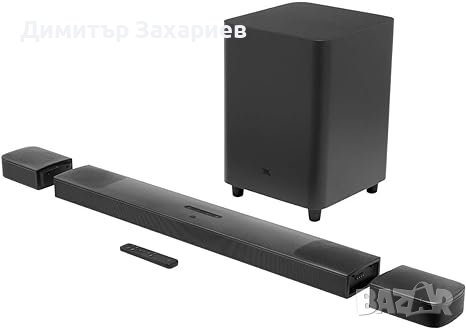 Soundbar JBL Bar 9.1 True Wireless Surround, 5.1.4, 820W, 4K, Dolby Atmos,  HDMI, Bluetooth, Wi-Fi, в Аудиосистеми в гр. Пловдив - ID43119270 — Bazar.bg