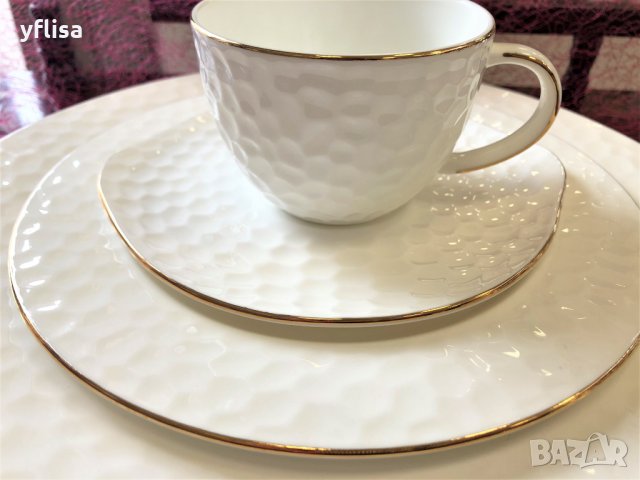 Комплект от костен порцелан с части и бройки по избор, снимка 6 - Сервизи - 28416431