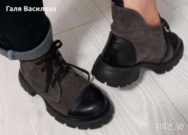 Дамски боти Bianki, снимка 5 - Дамски боти - 52974805