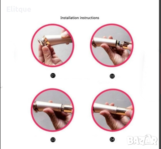 Уред за намаляване на бръчките и свиване на порите, снимка 6 - Други - 52862456