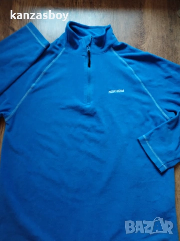 Norheim - страхотен мъжки полар Л, снимка 4 - Блузи - 53275711