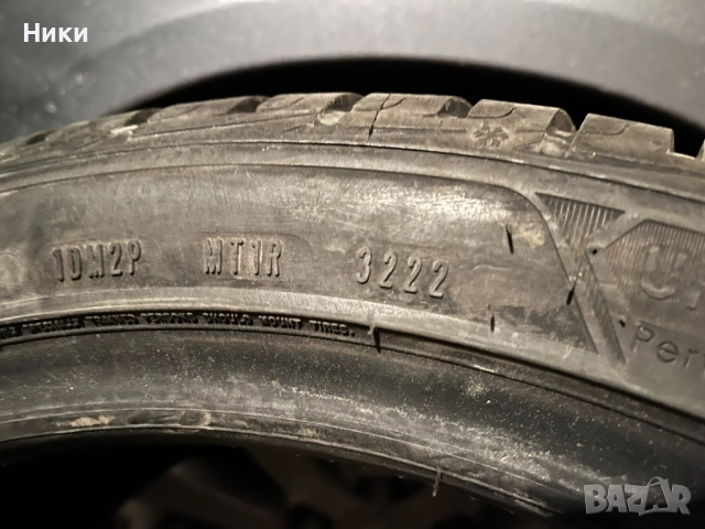 2бр. 245/40/18 Goodyear DOT3222 , снимка 8 - Гуми и джанти - 52773073