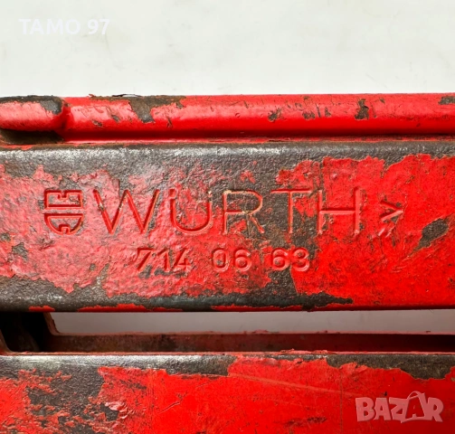 Wurth - Голям тръбен ключ 4'', снимка 2 - Ключове - 53406775