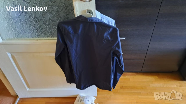 Две памучни ризи H&M като нови , снимка 4 - Ризи - 50593472
