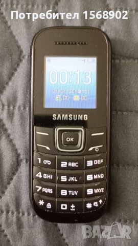 Samsung GT-E1200I БГ меню, батерия и зарядно , снимка 2 - Samsung - 49508560