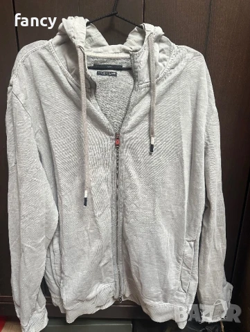 Подарявам мъжко памучно горнище Marc O’Polo, снимка 2 - Спортни дрехи, екипи - 50735320