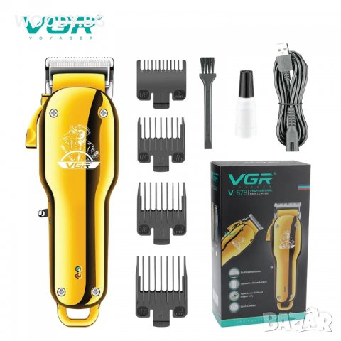 Машинка за подстригване VGR V-678, снимка 6 - Машинки за подстригване - 39917001