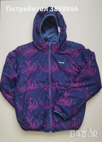 Детско ски яке Reverse 100, Wedze - двулицево, размер 148 - 152 см.