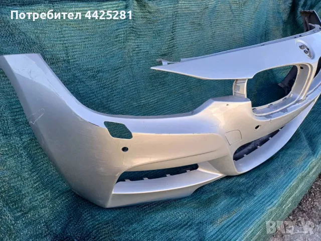 предна броня BMW 3 seria F30 F31 M-technik 2011-2015г. #1017V., снимка 3 - Части - 49659777