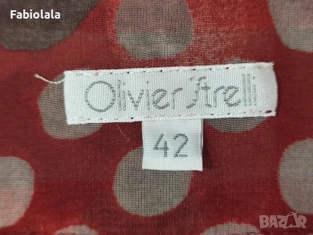 Oliver Strelli blouse 42/CL, снимка 3 - Блузи с дълъг ръкав и пуловери - 48845754