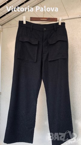 Скъп марков панталон KENZO HOMME 100% вълна, снимка 3 - Панталони - 38455491