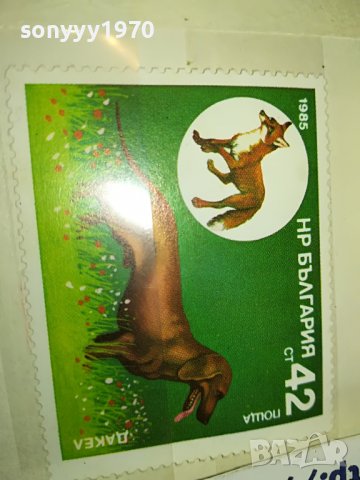 МАРКА 5 НРБ 1985 ДАКЕЛ 1203231626, снимка 3 - Филателия - 39972980