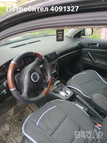 Пасат 4 б5 1.8т бензин газ автомат , снимка 1