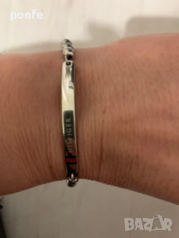 Дамска гривна Tommy Hilfiger, снимка 8 - Гривни - 51006751