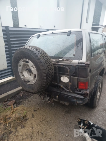 Нисан Терано v6 на части, снимка 7 - Автомобили и джипове - 53399771