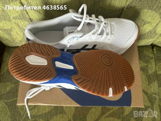 Мъжки маратонки за волейбол Asics GEL-ROCKET 11, снимка 9 - Маратонки - 52295045