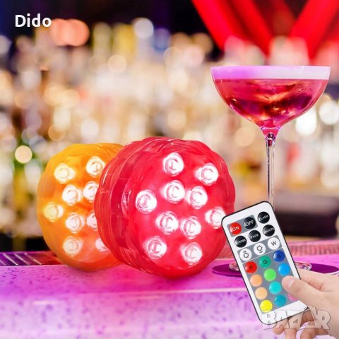 Водоустойчива LED лампа RGB с дистанционно

SKU: TS6116

, снимка 8 - Лед осветление - 39533332