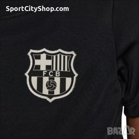 Детска тениска Nike F.C. Barcelona Academy Pro Child FQ0070-010, снимка 3 - Детски тениски и потници - 49054450