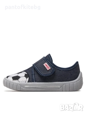  Superfit Пантофи  Тъмносини с топка, снимка 2 - Детски пантофи - 51482109