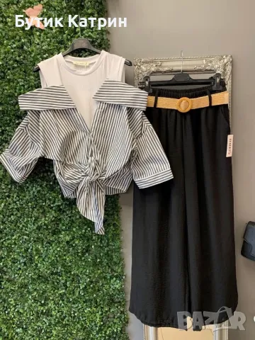 Ефектна дамска риза, снимка 1