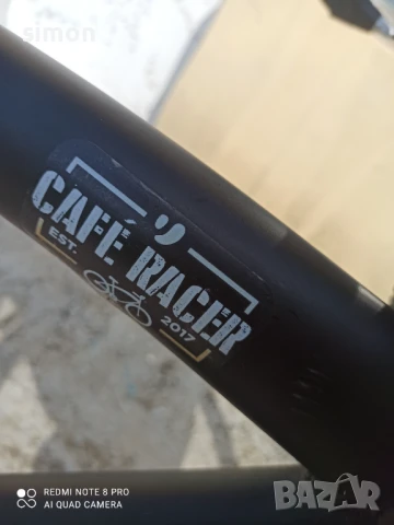 Велосипед 26 цола CAFE RACER , снимка 2 - Велосипеди - 50618886