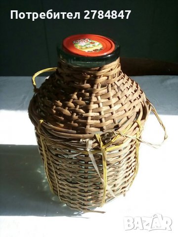 Плетен буркан за туршия, снимка 10 - Кутии за храна - 38972596