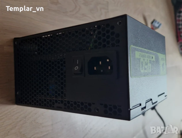 CORSAIR CMPSU-450VX  450W // Ultron 650 W / SPIRE 400 W PSU switching power supply. Захранване за ПС, снимка 4 - Захранвания и кутии - 48889576