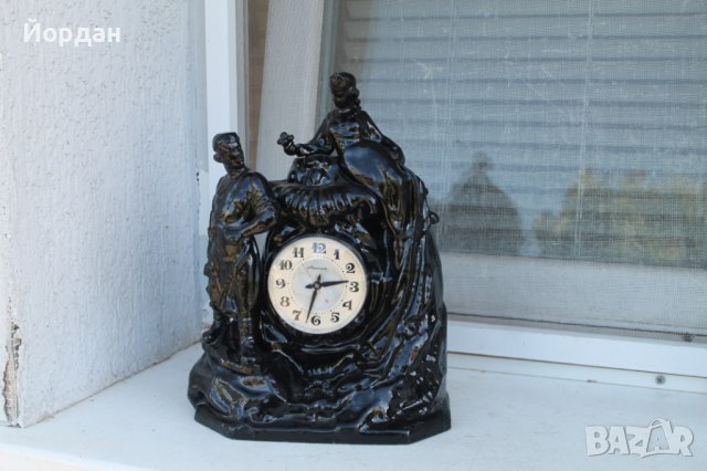 Рядък СССР часовник Мълния 8дневен, снимка 1 - Други - 36626759