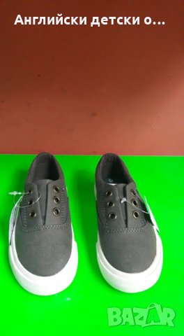 Английски детски кецки-NEXT, снимка 4 - Детски маратонки - 28712392