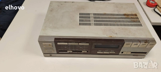 Стерео усилвател Nordmende PA 1260, снимка 7 - Ресийвъри, усилватели, смесителни пултове - 53462440