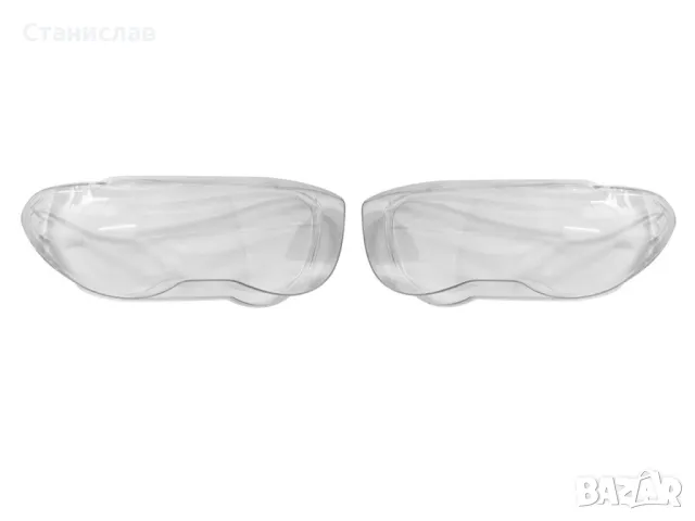 Стъкла за (капци) за фарове за BMW 7 E65, снимка 2 - Части - 47664968