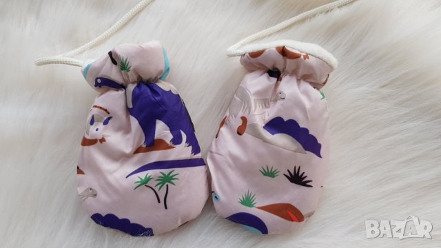 Детски ръкавици 1-2 години - НОВИ